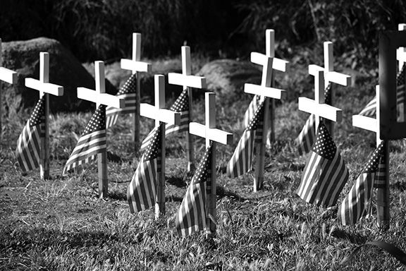 My Perspective - Honoring their service, sacrifice