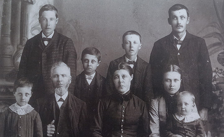 A Civil War connection