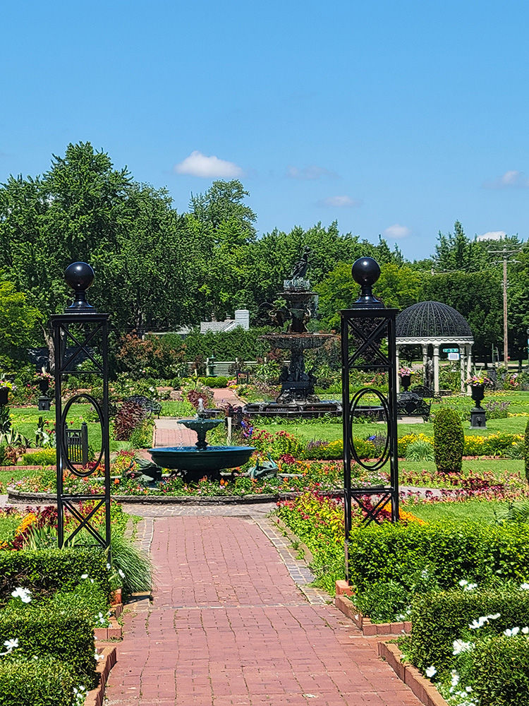 Clemens Garden in St. Cloud. Contributed photo