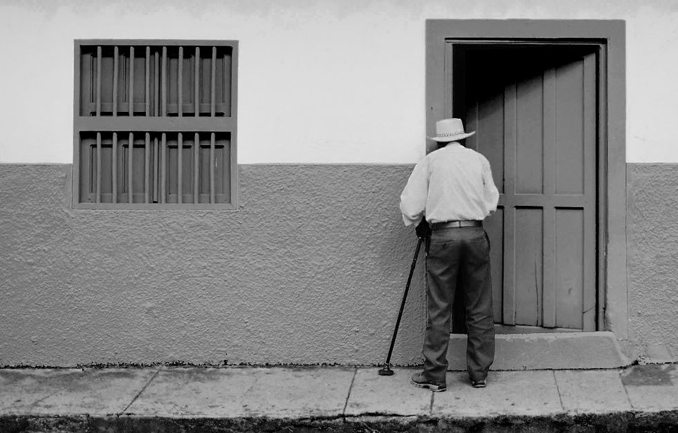 My Perspective - 'Don't let the old man in'