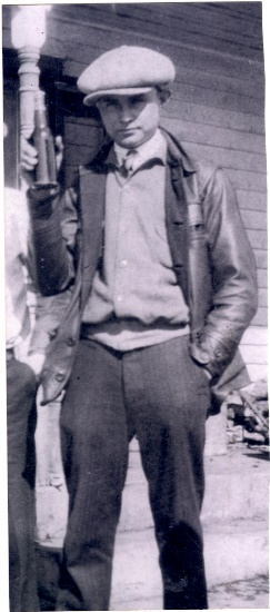 My precious dad, in his younger years.