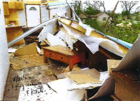 My tornado adventure