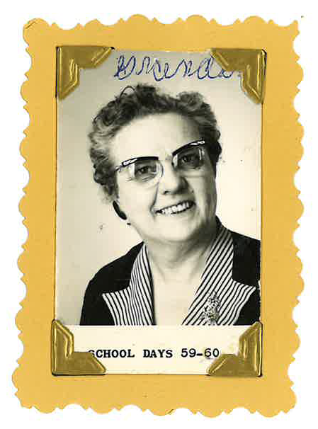 Marilyn’s Grandmother Anna Hendrickson-Schwensohn in her school days as a teacher. Contributed photo