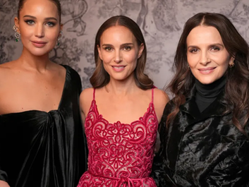 Jennifer Lawrence, Robert Pattinson Live It Up at Dior Party in Cannes