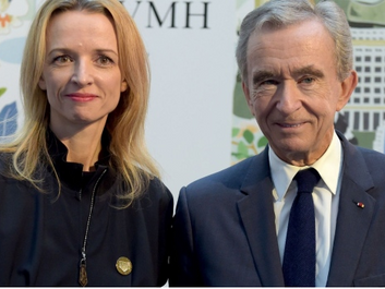 Billionaire Arnault Taps Daughter to Run Dior in LVMH Shake Up