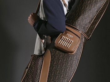Take to the Green With Fendi's New 2023 Golf Capsule