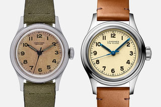Longines Heritage Military Marine Nationale