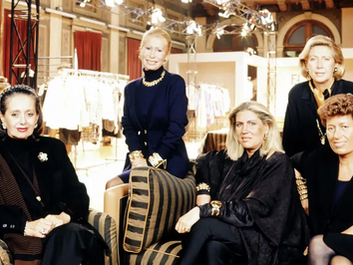 100 Years of Fendi: A Look Back with the Fendi Sisters and Brand History