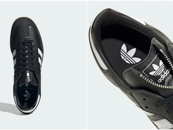 The Adidas Samba Is Getting Zipped Up by Longtime Collaborator Jeremy Scott