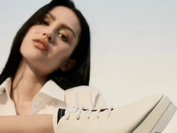 EXCLUSIVE: Amelia Gray Stars in Campaign for Stella McCartney Elyse Vegan Shoe Capsule