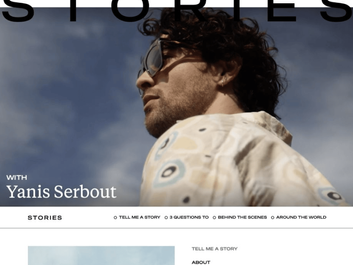 Marcolin Stories is new online lifestyle content series