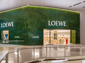 Loewe Opens at The Shops at Crystals, Las Vegas