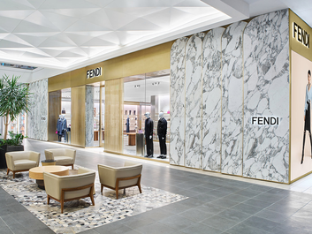 Fendi Officially Opens The Doors To Its Luxurious Santa Clara Boutique