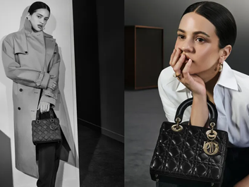 EXCLUSIVE: Dior Names Rosalía Global Ambassador and Lady Dior Campaign Face