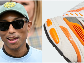 Pharrell’s New Adidas Jellyfish Sneaker Just Launched With a Raffle That’s Open Now