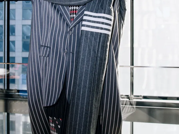 Round Two in the Adidas Versus Thom Stripes Battle