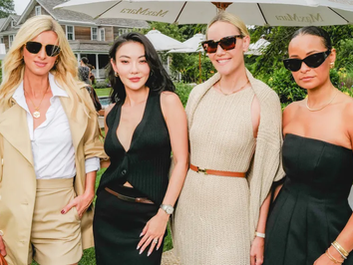 Nicky Hilton Rothschild, Jacquelyn Jablonski, Sai de Silva Join Max Mara and Marcolin to Fete Latest Eyewear Collection at Wölffer Estate Vineyard