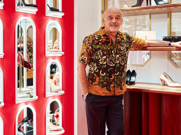 Why Christian Louboutin Sees Abu Dhabi as Fashion’s New Cultural Crossroads