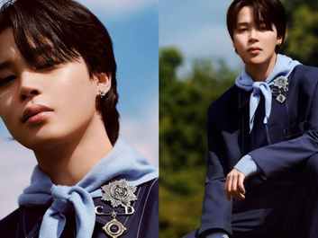 “The Man of Dior” BTS’s Jimin Trending On Twitter For New DIOR Campaign