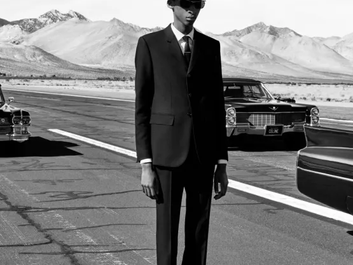 Hedi Slimane Dials Up the Drama With a Cinematic Celine Men’s Fall 2024 Show