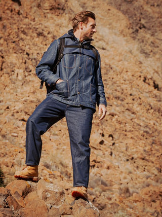 Timberland \u0026 Lee Stroll Through the Countryside in Collaborative Campa