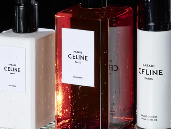 Celine Extends Haute Parfumerie Bath and Body Collection