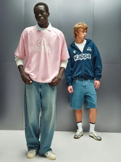 Hollister x Kappa Courtesy