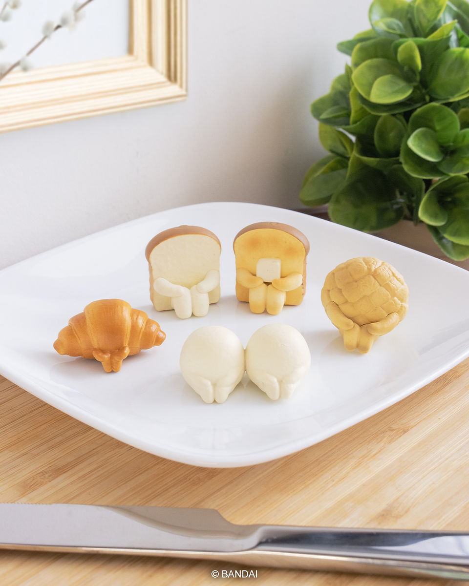 MINISO Gifts Under $10: Bandai Namco Bread Machiboke Blind Box