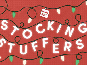 Stocking Stuffer and Small Gift Ideas 