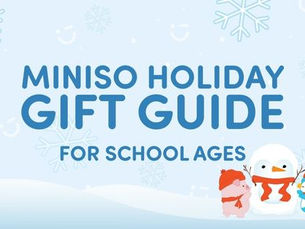 MINISO Holiday Gift Guide for Students