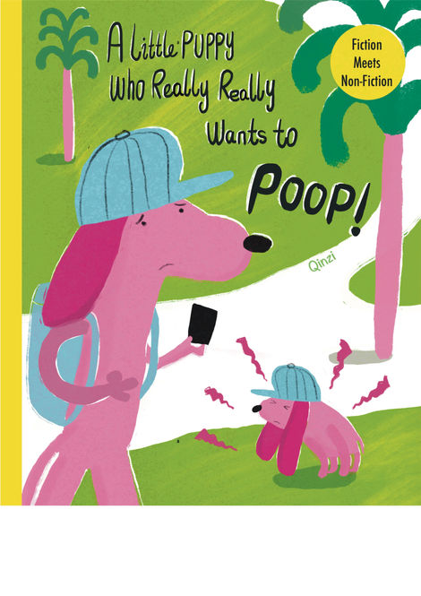 A Little Puppy Really Really Wants to Poop