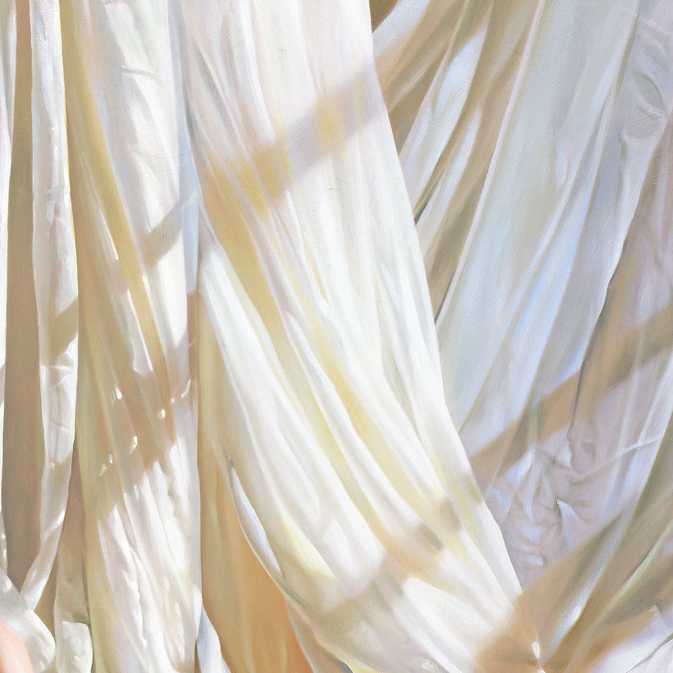 Thumbnail: 'Sunny Morning' - Limited Edition Giclee Print on Canvas