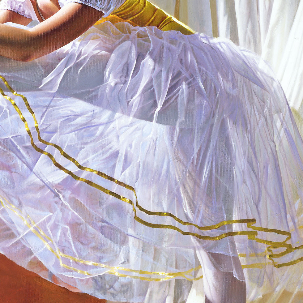 Thumbnail: 'Resplendence' - Limited Edition Giclee Print on Canvas