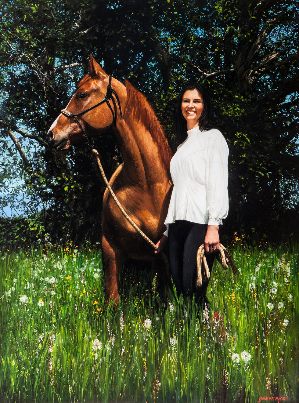 Portrait of Kimberley