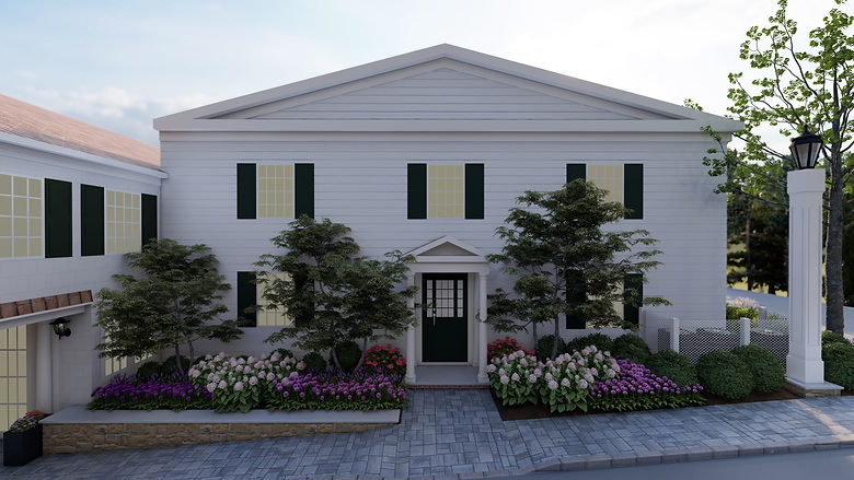 OMI Right view 3D landscape Design