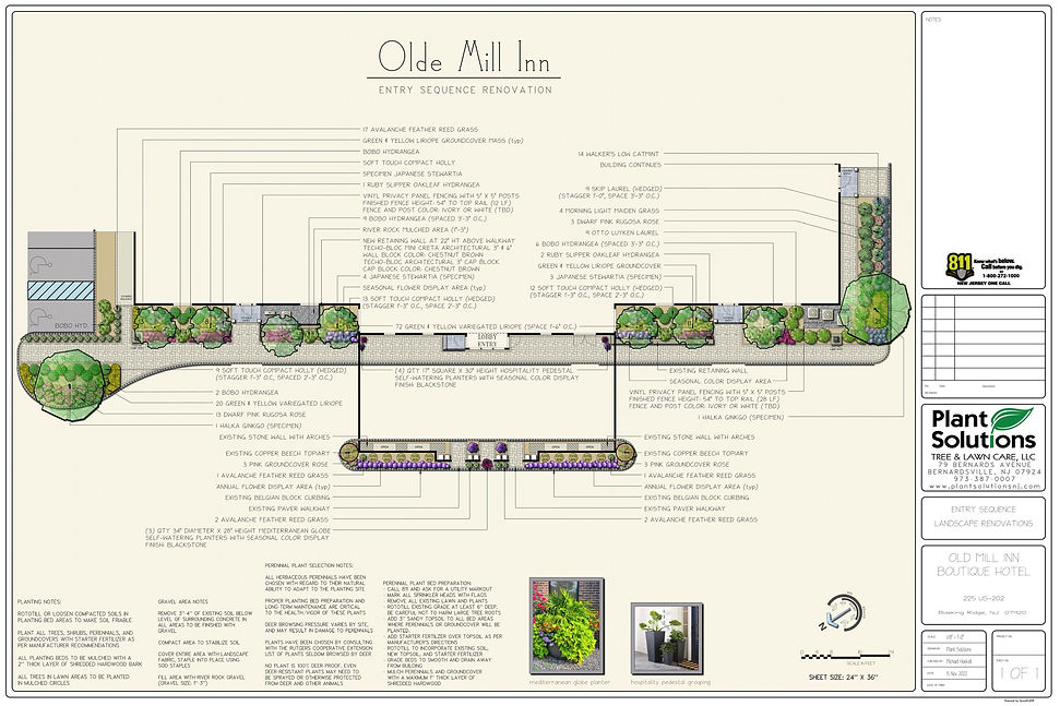 PLS Olde Mill Inn Entry Sequence - COLOR