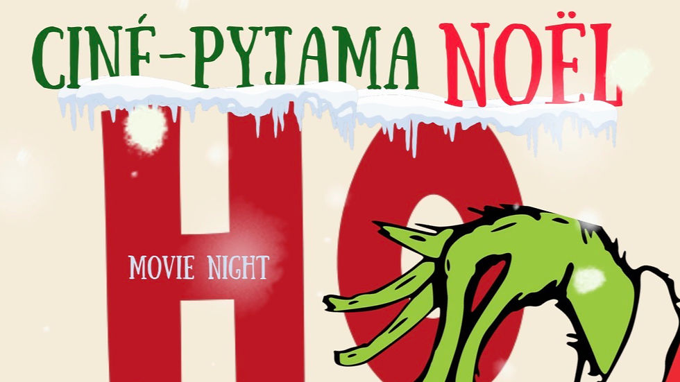 Ciné-Pyjama Noël