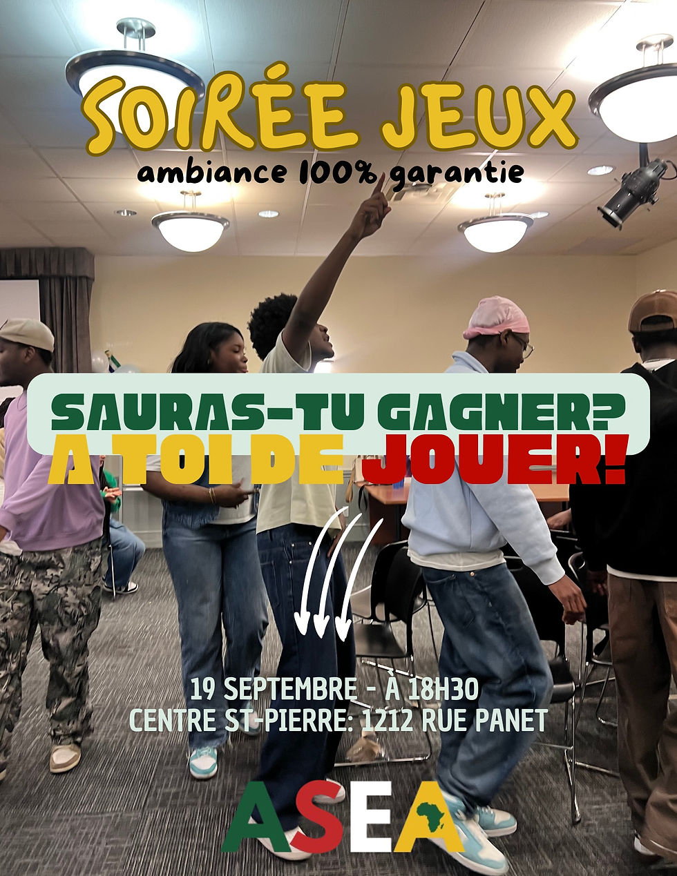 Soirée Jeux 