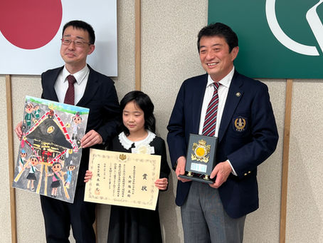 高野市長さんに表敬訪問