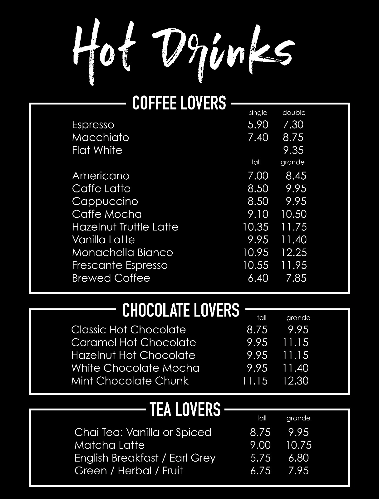 Flat White
