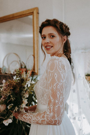Robe de mariée princesse