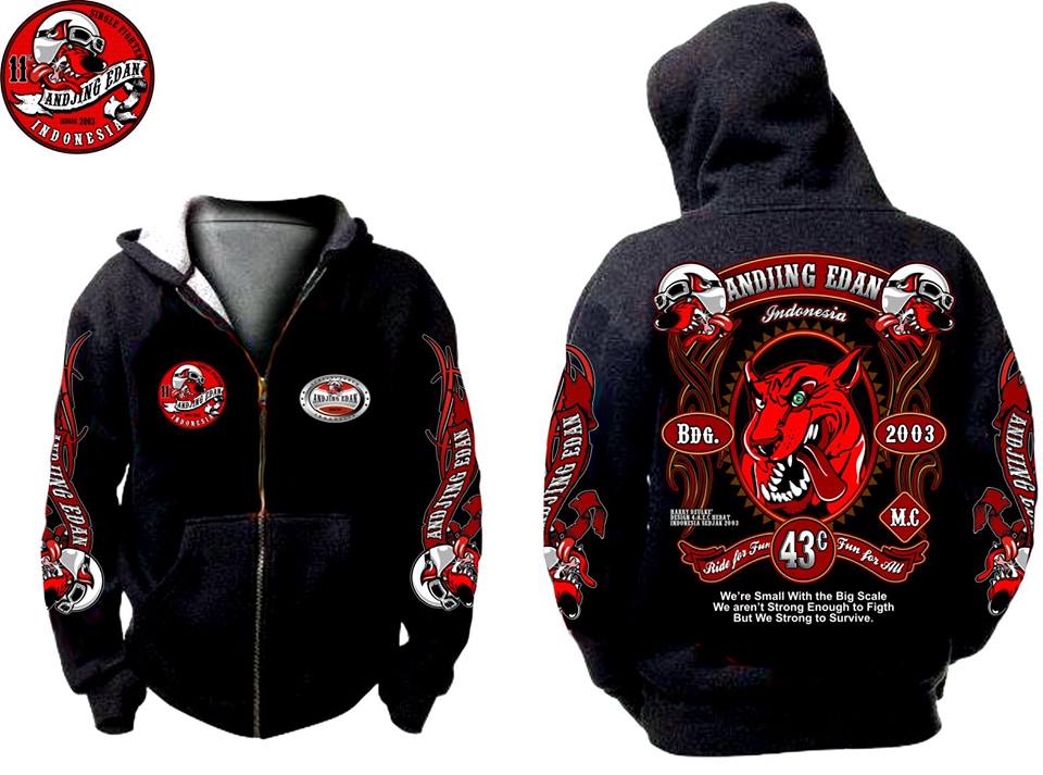 Scooterist Andjing Edan Empertje