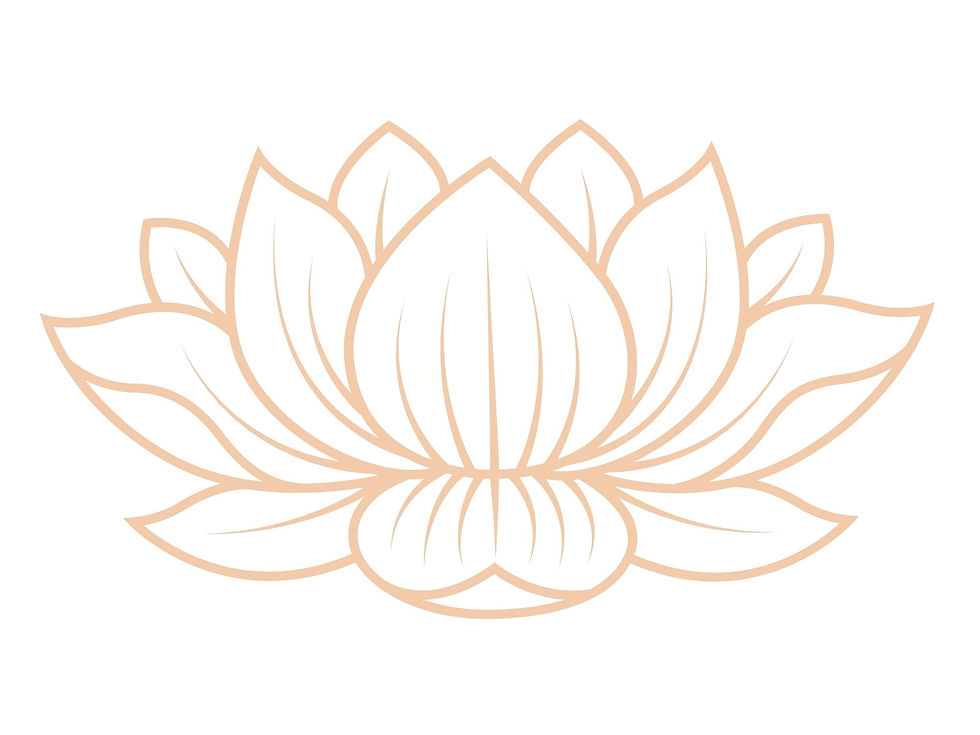 Lotus artwork symbolising liberation and peace