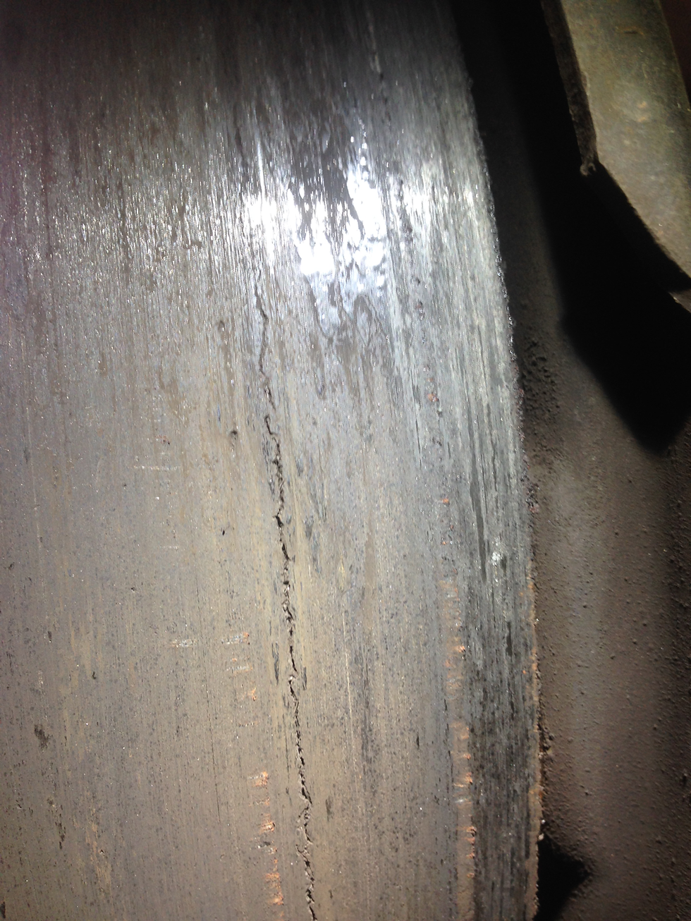 Brake lining replacement