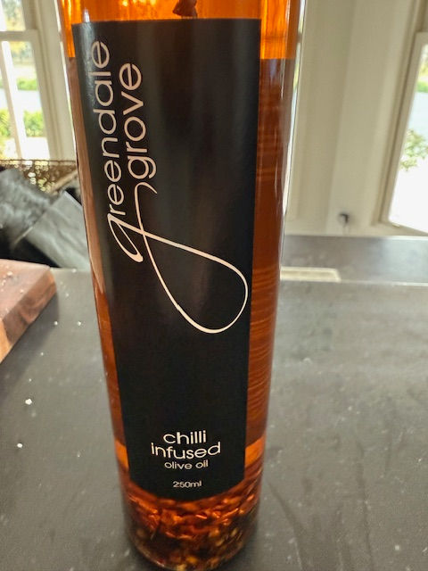 CHILLI INFUSED OLIVE OIL