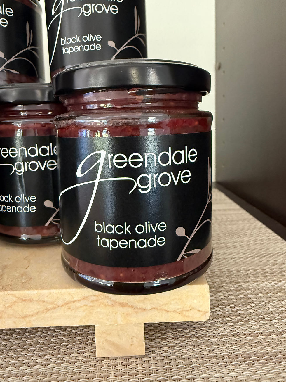 BLACK OLIVE TAPENADE
