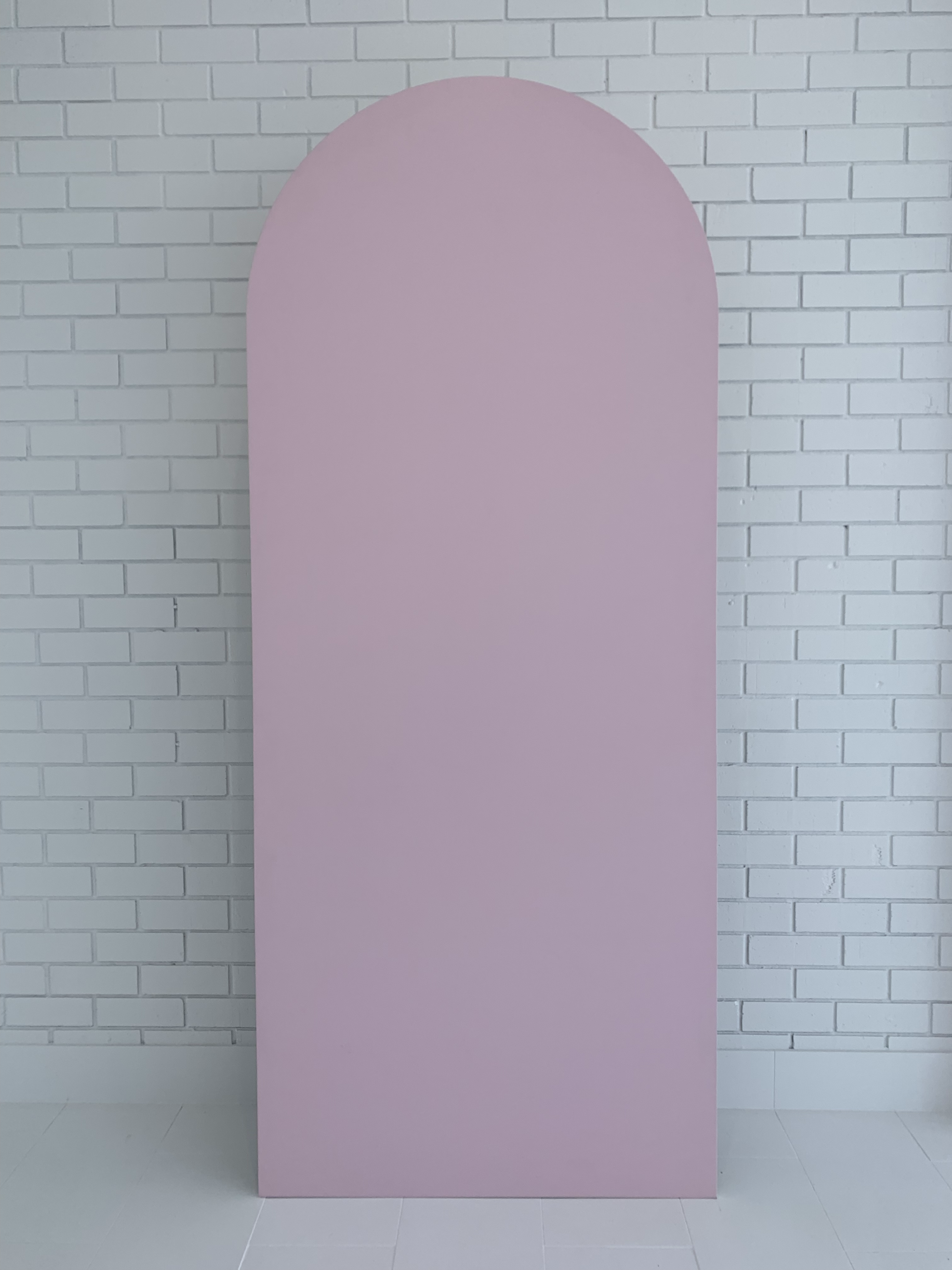 2.1m Pink Arch Backdrop