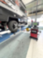 Wheel alignment
