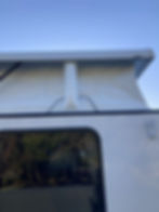 Airbags for pop top caravan