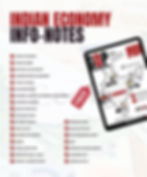 Economy Syllabus